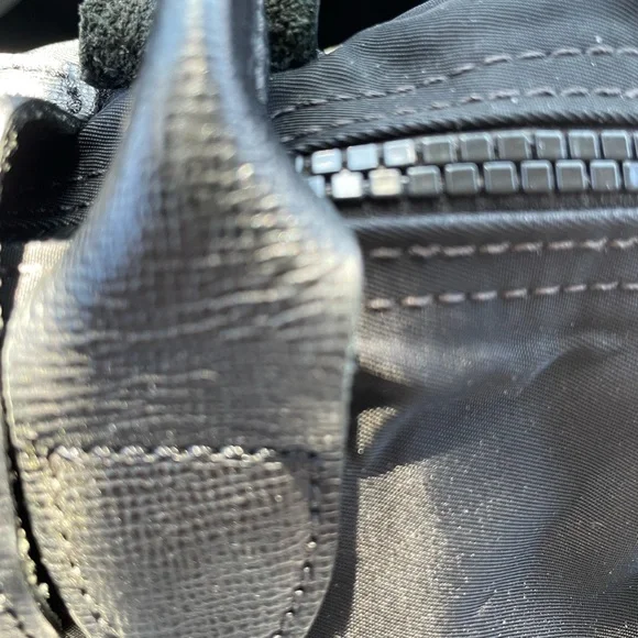 Long champ satchel with strap - Picture 9 of 16